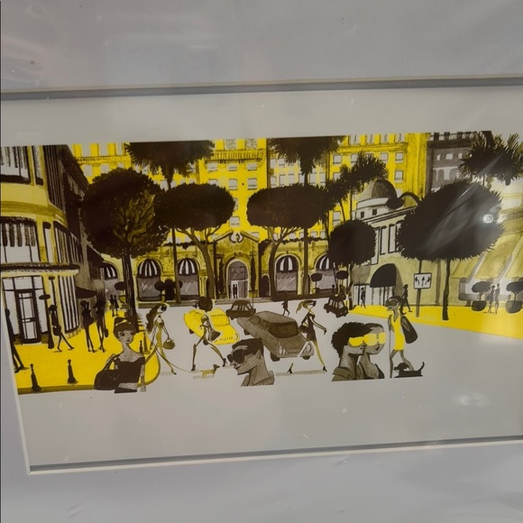 Louis Vuitton Ruben Toledo Postcard Art Print LA - Picture 2 of 6